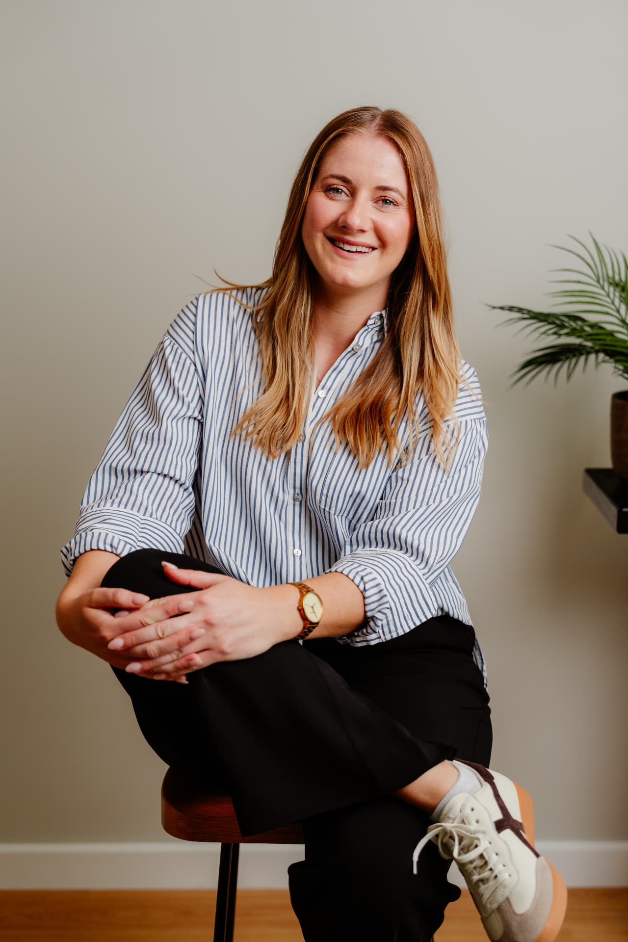 Portrait of Ashleigh Smith